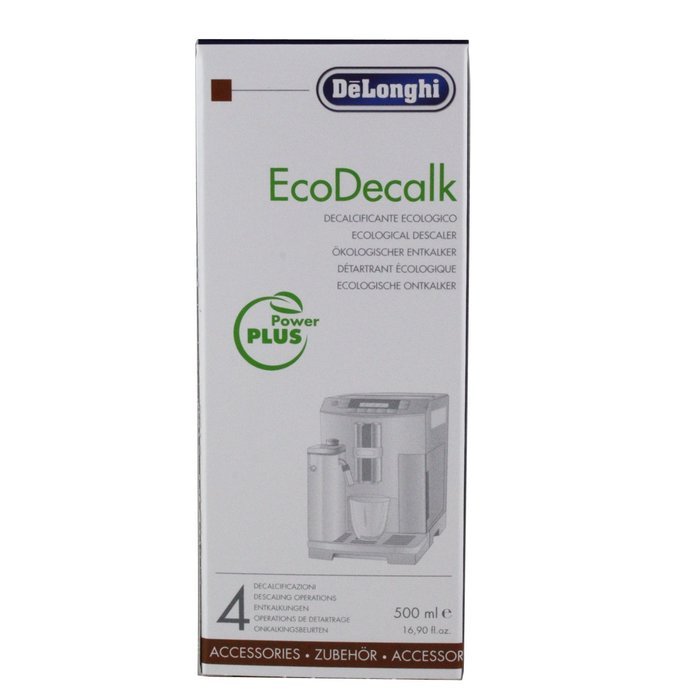 De'Longhi EcoDeCalk Natural Descaler for Coffee Machines, 16.90 oz N2