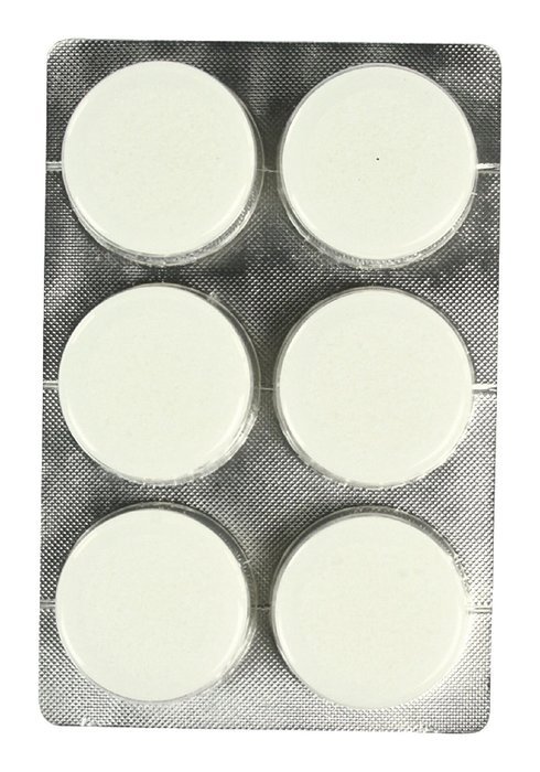 Descaling Tablets (Packet of 6)