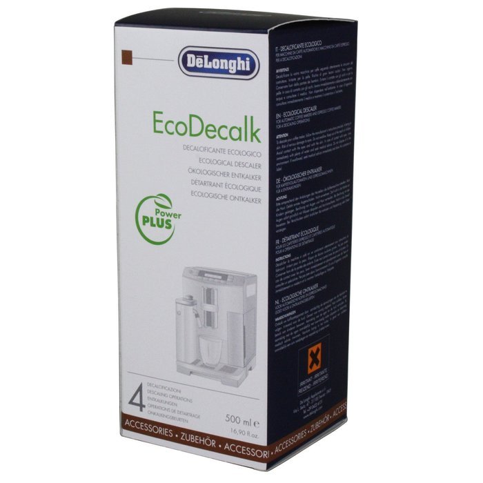 De'Longhi EcoDeCalk Natural Descaler for Coffee Machines, 16.90 oz N3