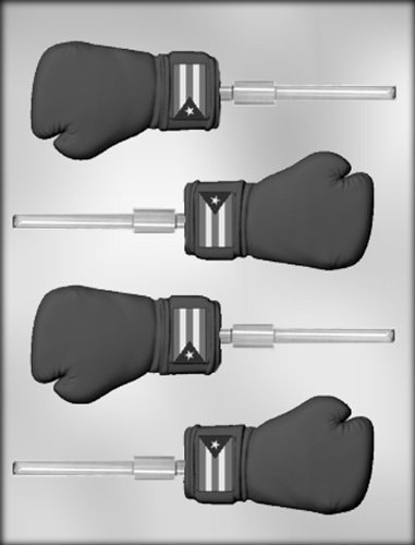 CK Products 3-1/4" Pair Boxing Gloves Sucker Choc Mold