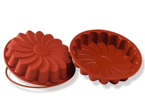 Silikomart Professional Silicone Bakeware: Daisy 44 Oz, 8.66" Dia x 1.77" High