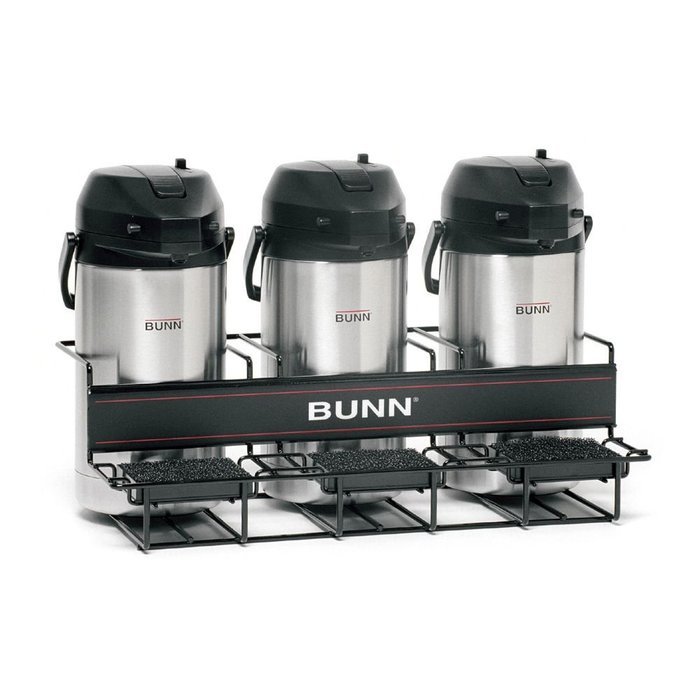 BUNN Universal Airpot Rack for 3 Lower Airpots