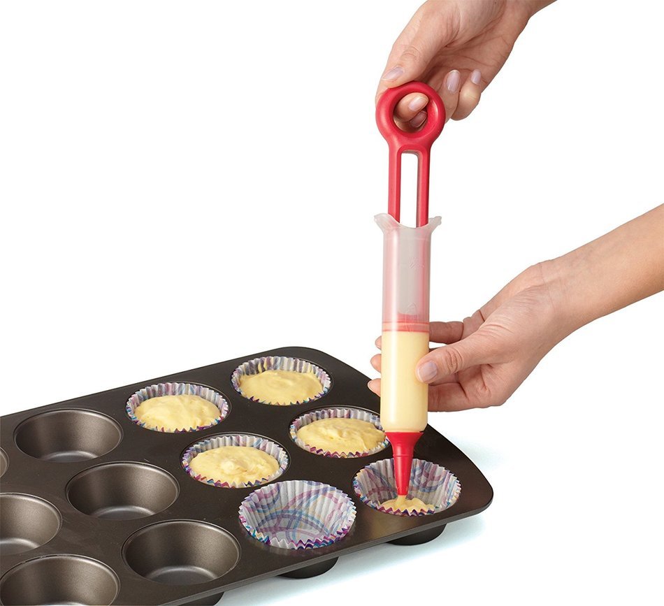 Chef'n Pastry Pen Cupcake Baking and Decorating Tool N4
