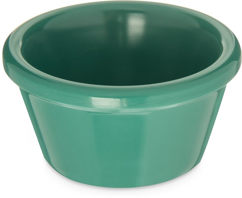 Honey Yellow Melamine Smooth Ramekin -- 72 per case N2