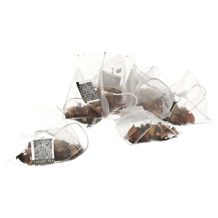 Metropolitan Tea 200 Count Pyramid Shaped Teabags, Bella Coola
