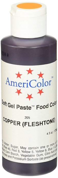 Americolor Soft Gel Paste Food Color, 4.5-Ounce, Lemon Yellow N9
