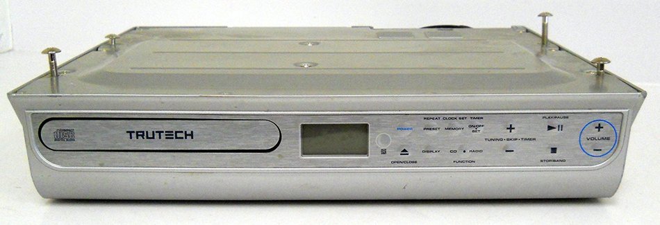 Trutech KCD3188 Undercabinet CD Player Compact Disc Digital Audio