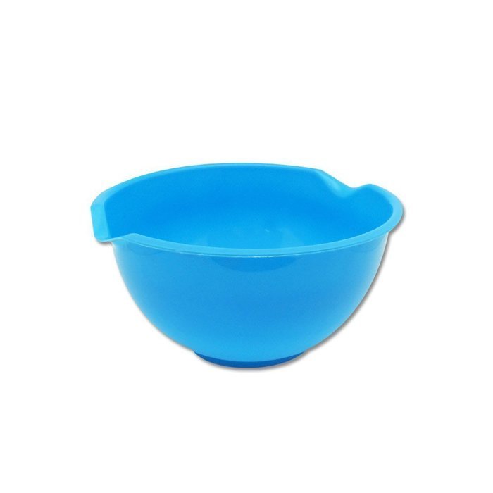 3 Mixing Bowls Set with Spout in Assorted Colors N4