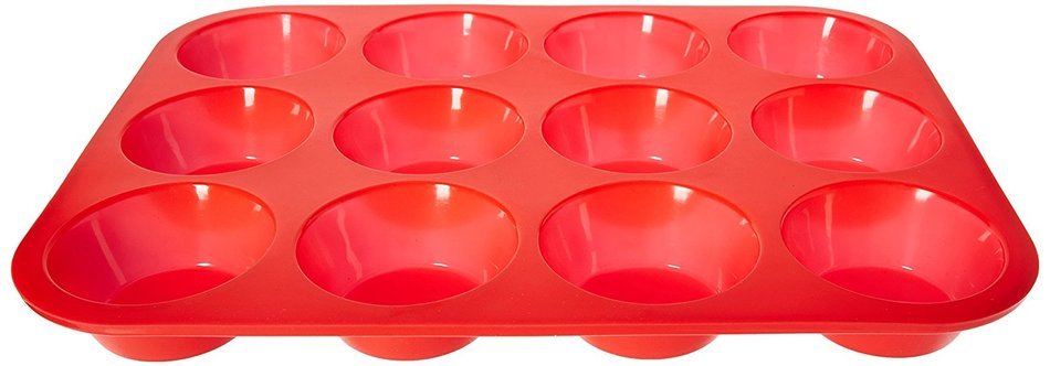A&R SILICONE PRODUCTS Mini Muffin Pans, Premium Cupcakes Pan Shapes, Non-stick, BPA-Free Food Grade Mold Material... N2