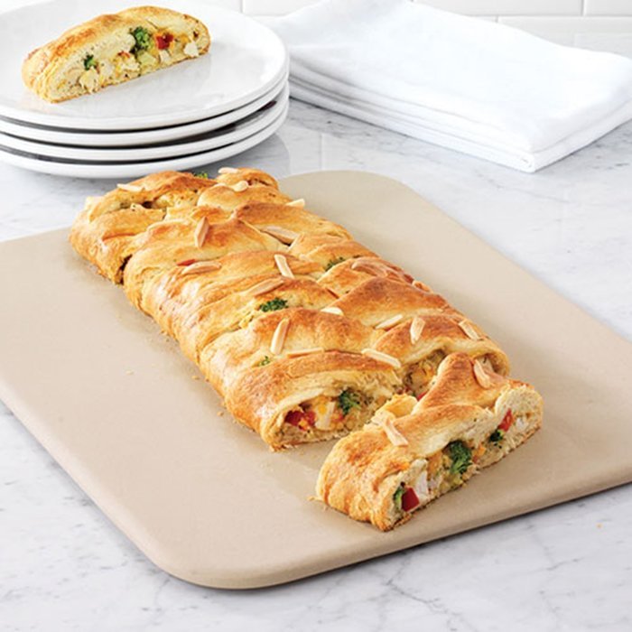 Pampered Chef Rectangular Pizza and Everything Else Stone #1350 N2