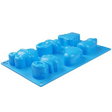 Y&XL&H Baby Toys Platinum Silicone Cake Mould