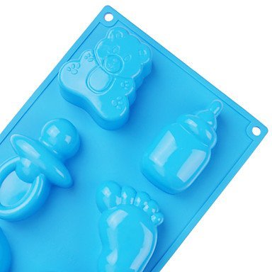 Y&XL&H Baby Toys Platinum Silicone Cake Mould N2