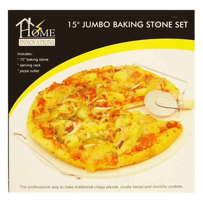 15" Jumbo Baking Stone Set N3
