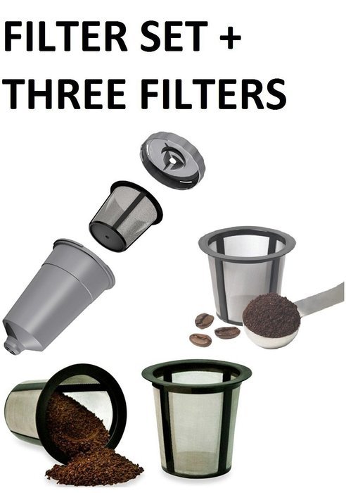 Generic Reusable K-Cup Filter My K Cup Filter Housing