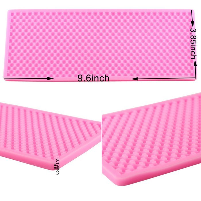 Mujiang Round Pearls Bubbles Cake Decorating Silicone Mats Lace Sugar Chocolate Fondant Molds N7
