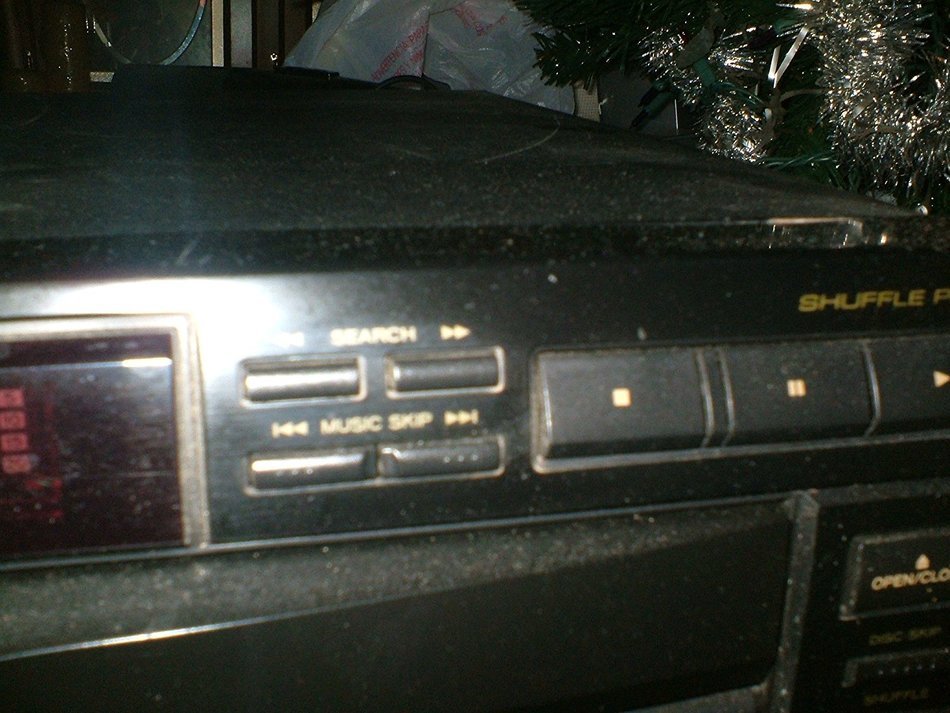 TEAC COMPACT DISK MEDIA PLAYER MODEL PD-D2750 N3