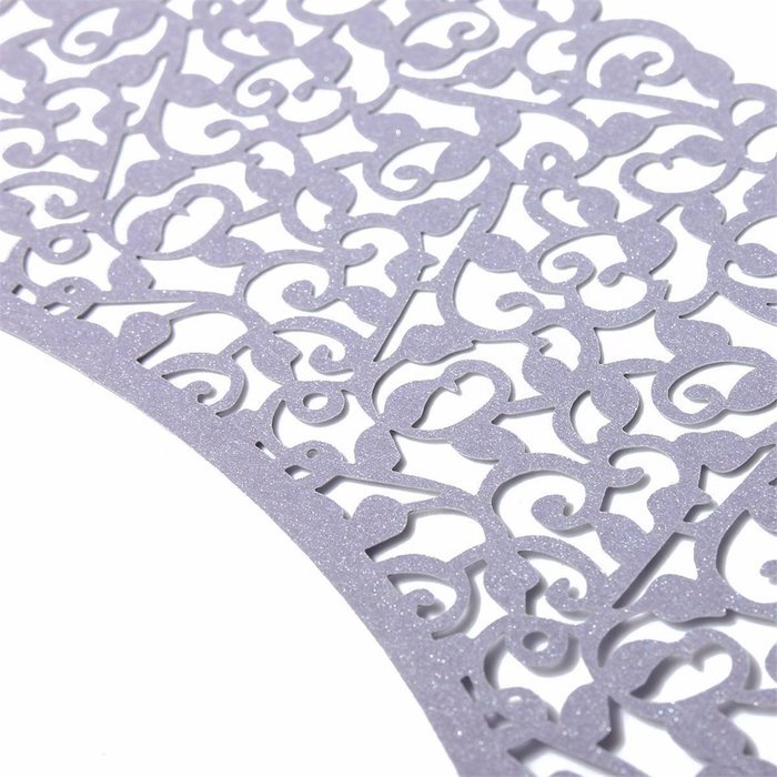 Sharing Star 100 Pieces Filigree Artistic Muffin Case Cupcake Paper Cup Liner Little Vine Lace Laser Cupcake Wrappers... N16