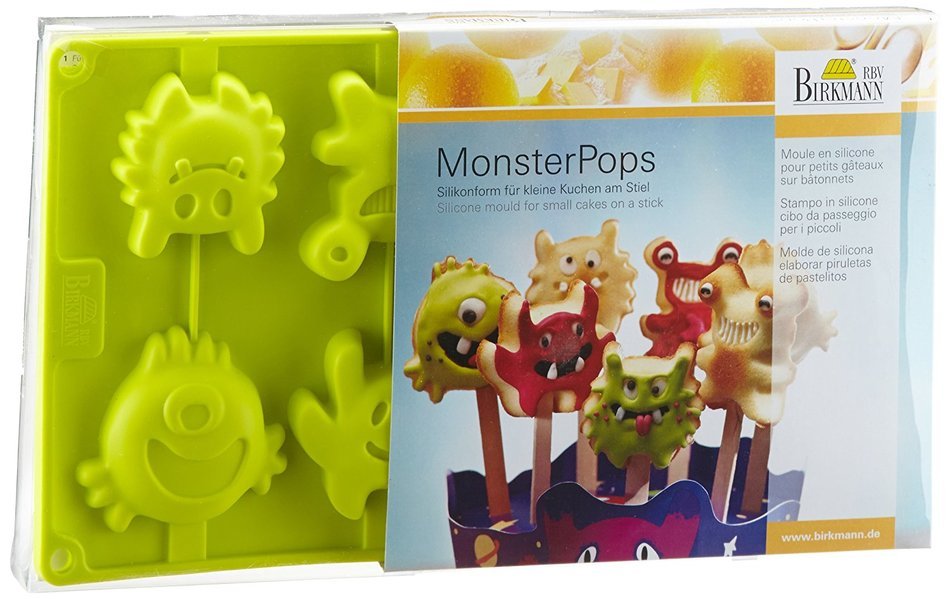 Birkmann Silicone Monster Pops Baking Mold