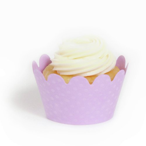 Dress My Cupcake Maya Mini Galaxy Navy Cupcake Wrappers, Set of 18 N29