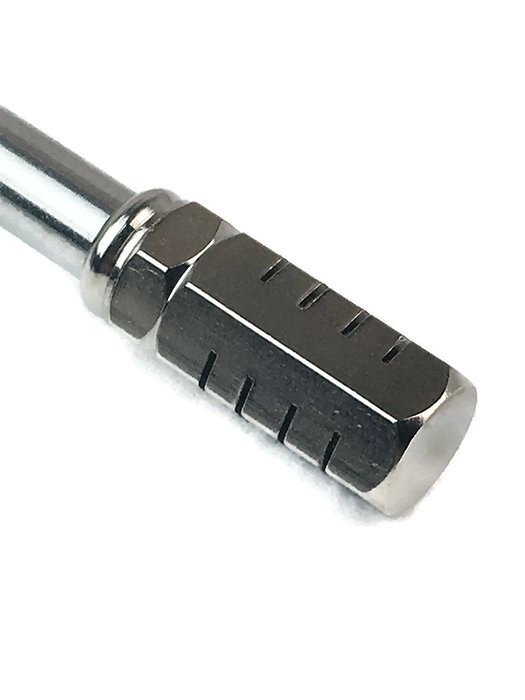 (BS1) One Eco-Matea Stainless Steel Yerba Mate Straw ~ Mate Gourd Straw ~ Bombilla Straw w/ removable head. N3