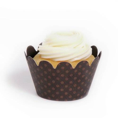 Dress My Cupcake Maya Mini Galaxy Navy Cupcake Wrappers, Set of 18 N30