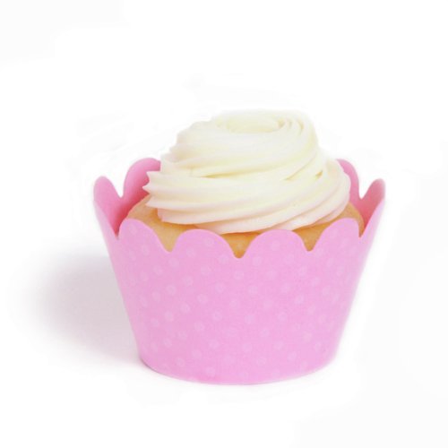 Dress My Cupcake Maya Mini Galaxy Navy Cupcake Wrappers, Set of 18 N31