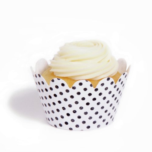 Dress My Cupcake Maya Mini Galaxy Navy Cupcake Wrappers, Set of 18 N32