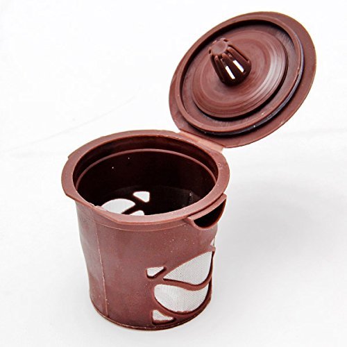 Filter Pod K-cup Coffee Tea Stainless Steel Mesh 3pcs Reusable Single Cup N5