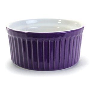 BIA Cordon Bleu Stoneware 4.5 ounce Purple Ramekin