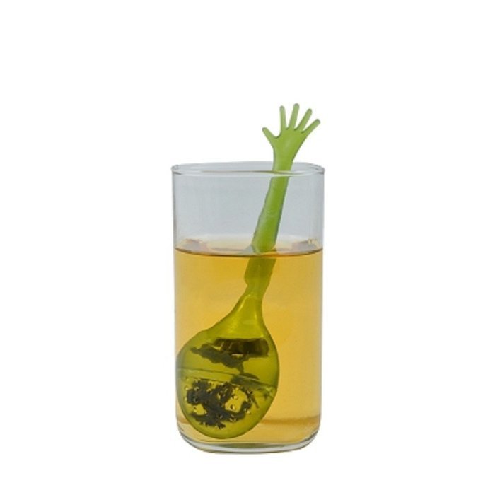 The Original Source 10059 Hand Tea Infuser, Green