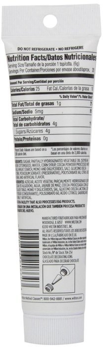 Wilton White Icing Tube N13