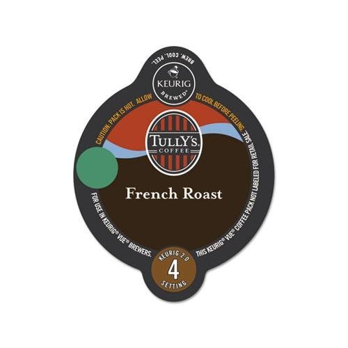 Keurig 96 Vue Packs Tully's French Roast