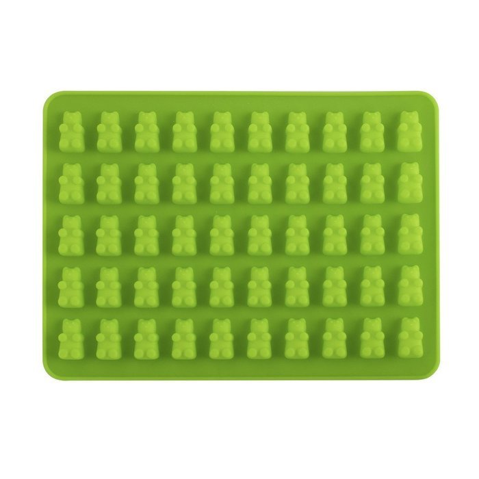 Gummy Bears Molds, Newcomdigi Silicone Gummy Bears Molds 50 Mini Gummy Candy Bears or Healthy Sugar Free Gummy... N7