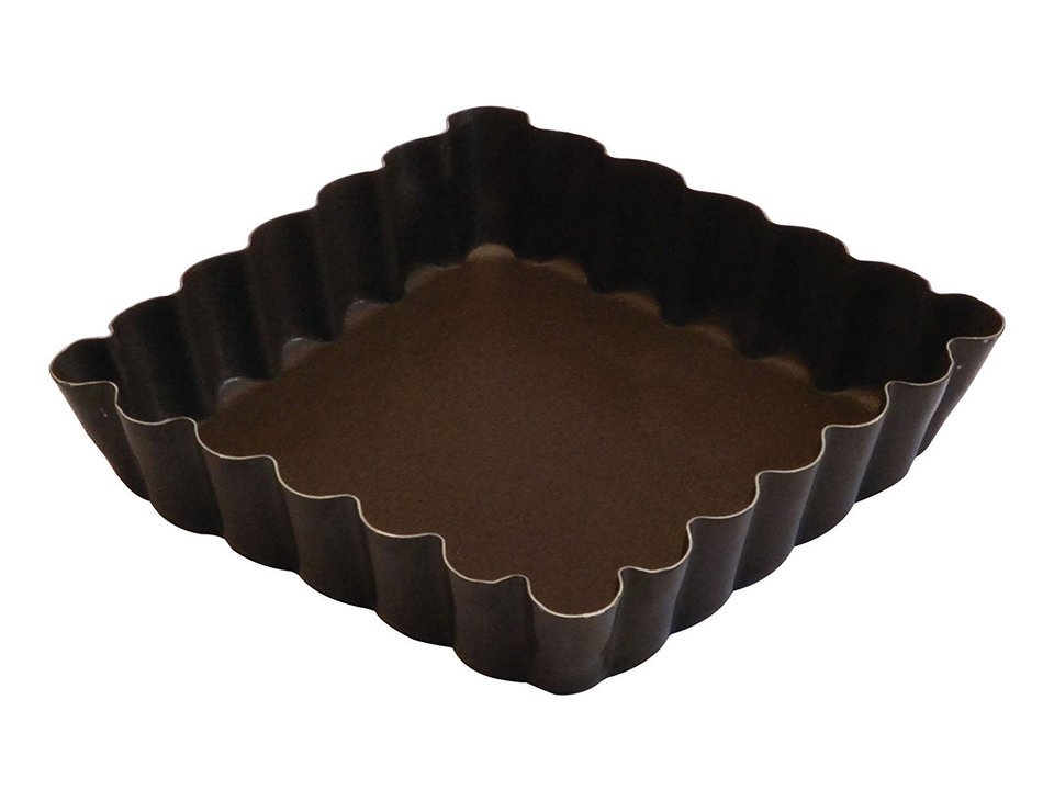 Gobel Non Stick Square Baking Tart Mold 100mm