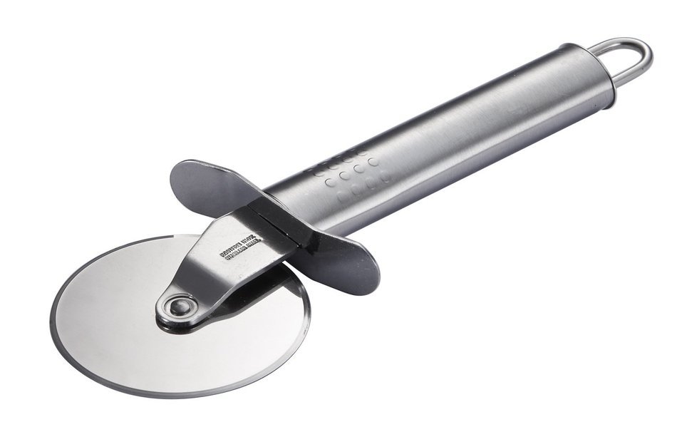 Hutzler Stainless Steel Pizza Cutter, 7-Inch