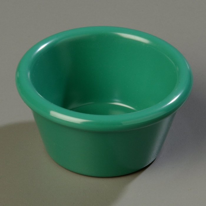 Honey Yellow Melamine Smooth Ramekin -- 72 per case N9