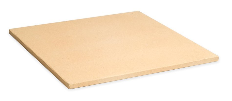 Pizzacraft 15" Square Cordierite Baking/Pizza Stone - For Oven or Grill - PC9897