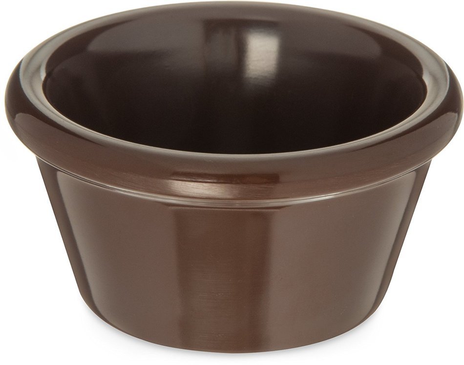 Honey Yellow Melamine Smooth Ramekin -- 72 per case N10
