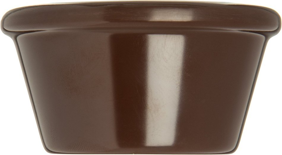 Honey Yellow Melamine Smooth Ramekin -- 72 per case N11