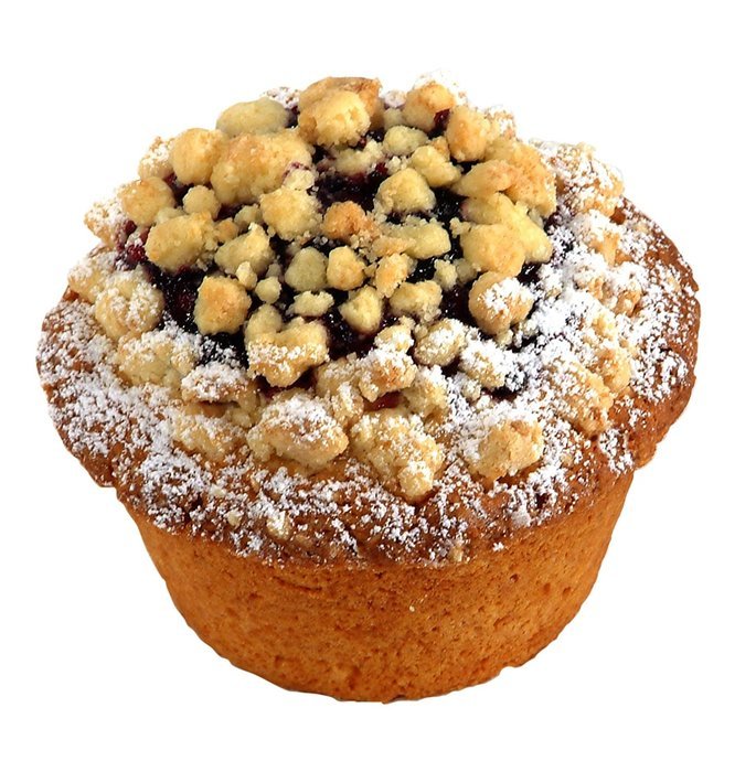 Zenker 6534 Muffin Tin for 6 Muffins, Black/Metallic, 11.02 x 7.48 x 1.18"