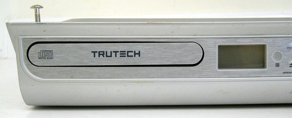 Trutech KCD3188 Undercabinet CD Player Compact Disc Digital Audio N3