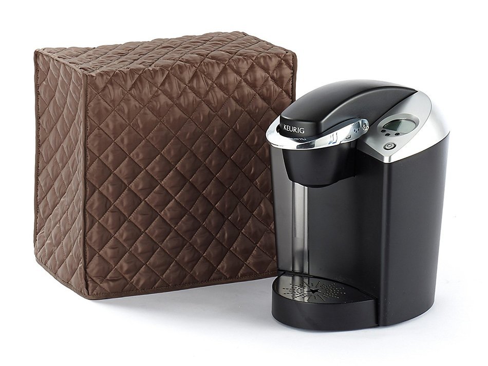 CoverMates &ndash; Keurig Coffee Maker Cover &ndash; 14W x 9D x 14H &ndash; Diamond Collection &ndash; 2 YR Warranty &ndash; Year Around Protection N12
