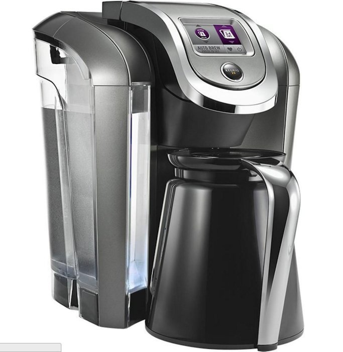 Keurig 2.0 Reusable K-Carafe K-Cup Pod Coffee Filter Bundle - Refillable Gift Set Combo with Bonus Measuring Coffee... N6