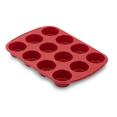 Wilton Ultra-Flex Silicone Nonstick 12-Cup Muffin Pan