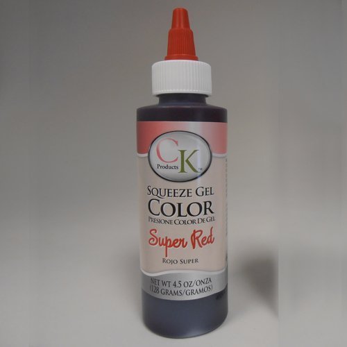 CK Products 41-69416 Gel Color 4.5 oz, Super Red