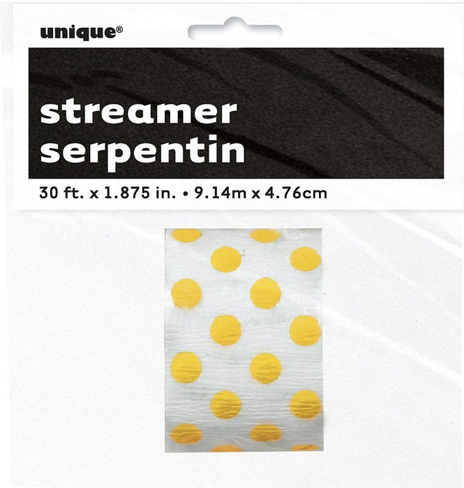 Polka Dot Cupcake Kit for 24, Yellow N5