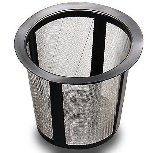 Easyinsmile Coffee Filters premium permanent reusable paperless and washable stainless steel coffee filter N2