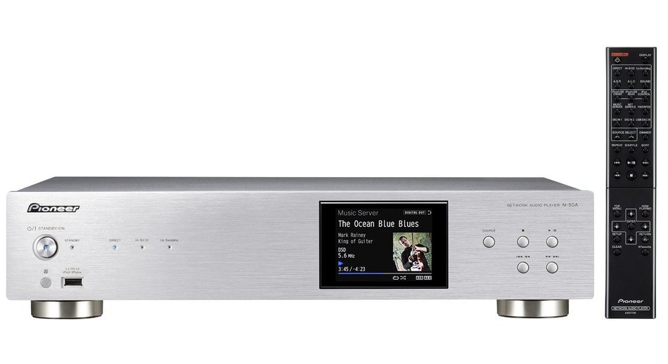 Pioneer Network Audio Player N-50a