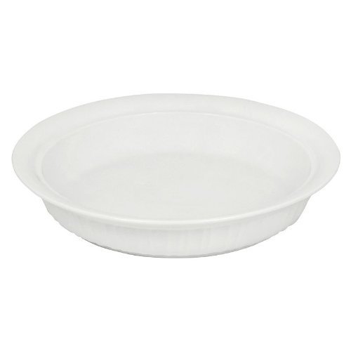 Corningware French White 9" Pie Plate N2