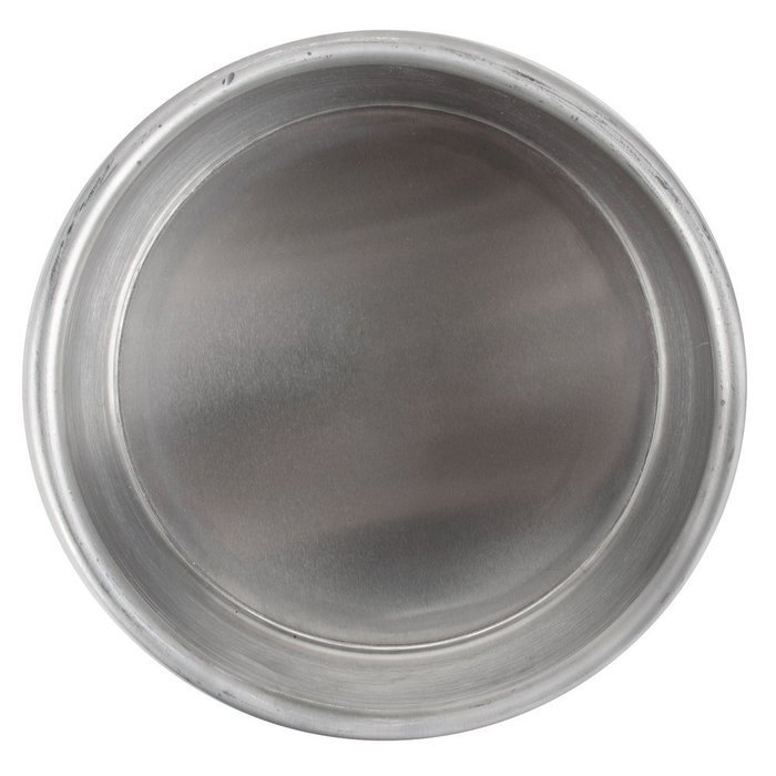 American Metalcraft 3806 6" x 3" Aluminum Round Cake Pan N2